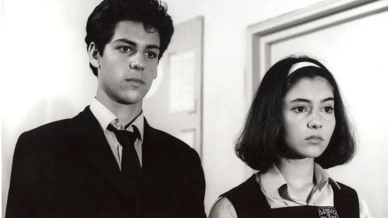 кадр из фильма Liceenii