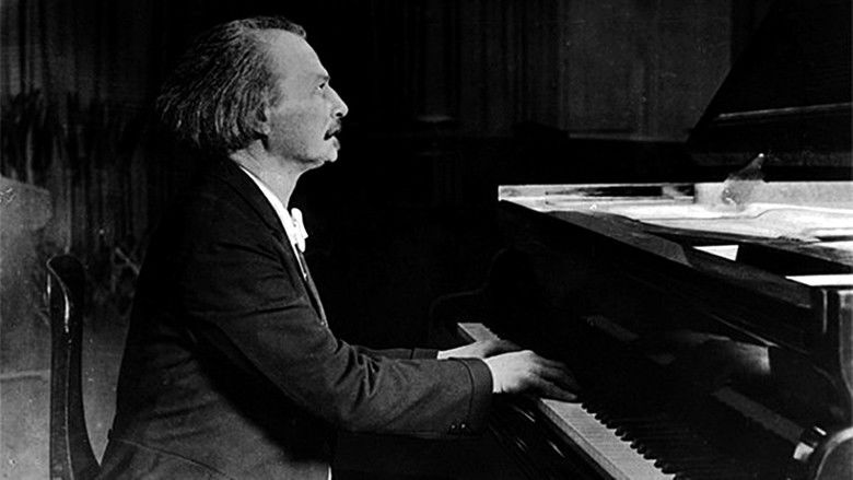 кадр из фильма Ignacy Jan Paderewski. Zarys biografii