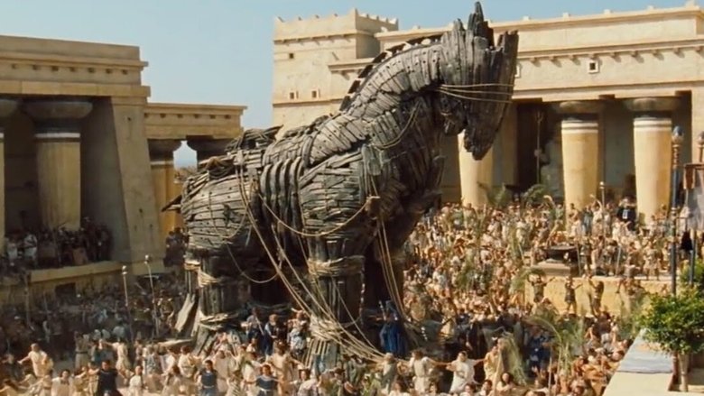 кадр из фильма Троя