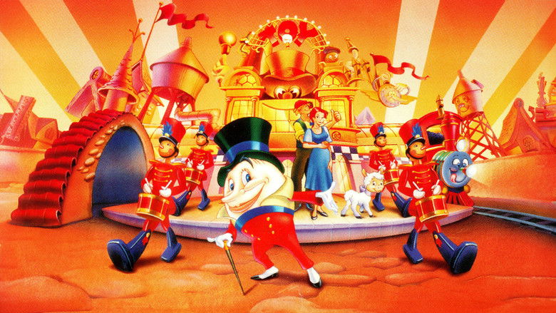 Малыши в стране игрушек