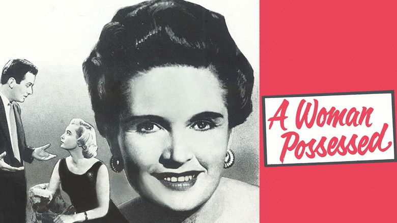 кадр из фильма A Woman Possessed
