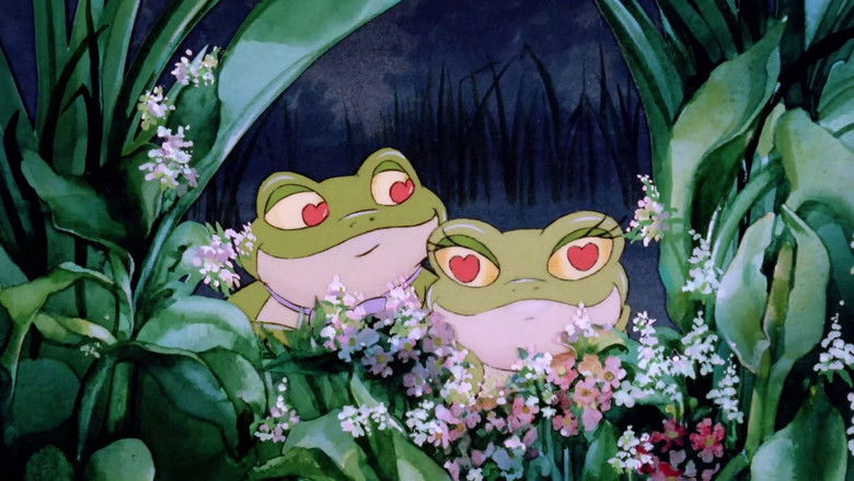 кадр из фильма Rupert and the Frog Song