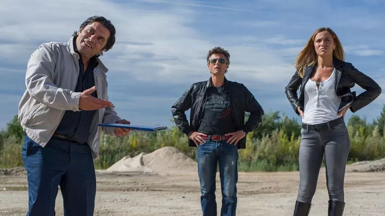 кадр из фильма Венецианские львы