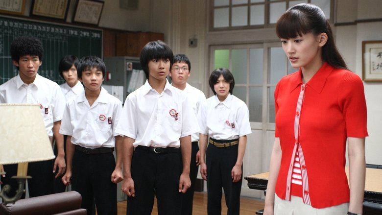 кадр из фильма Сиськастый волейбол