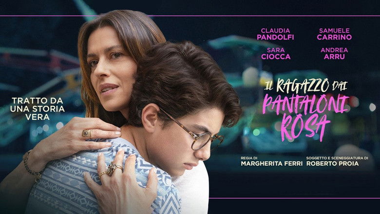 кадр из фильма Il ragazzo dai pantaloni rosa