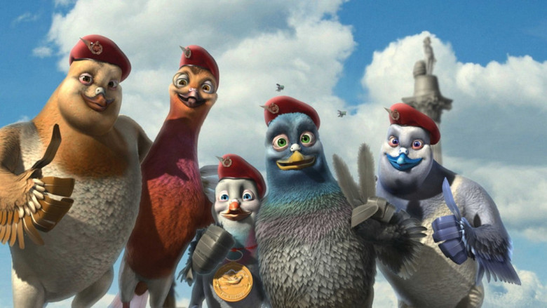 кадр из фильма Вэлиант: Пернатый спецназ