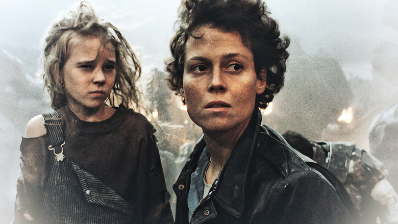 кадр из фильма Чужие