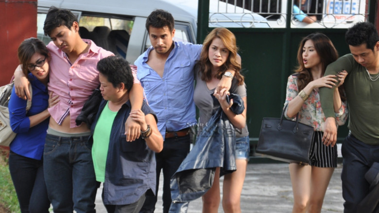 кадр из фильма Четыре сестры и свадьба