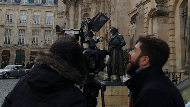 кадр из фильма Oscuro y Lucientes