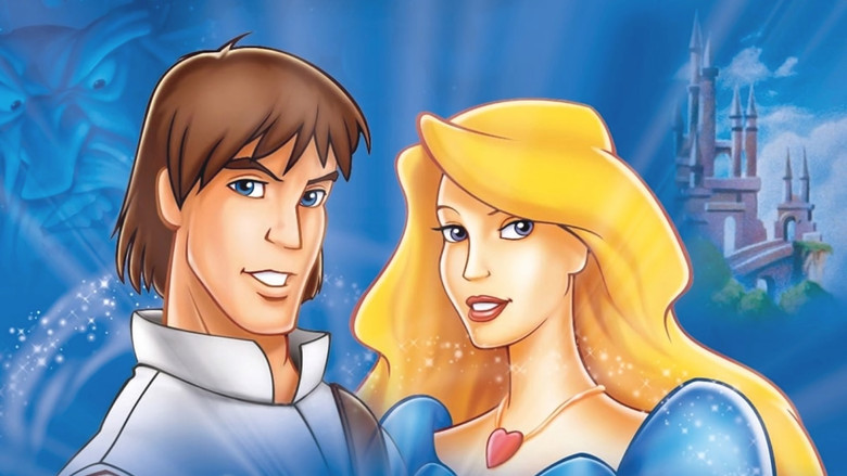 кадр из фильма Принцесса Лебедь