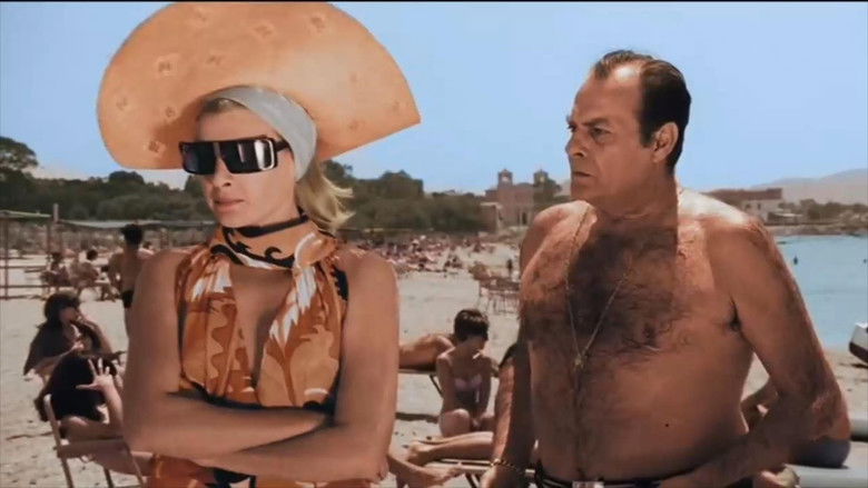 кадр из фильма Ο Μπλοφατζής