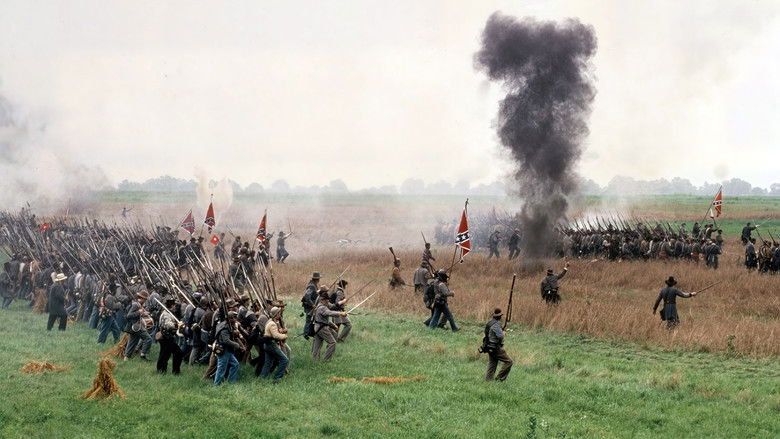 кадр из фильма Геттисбург