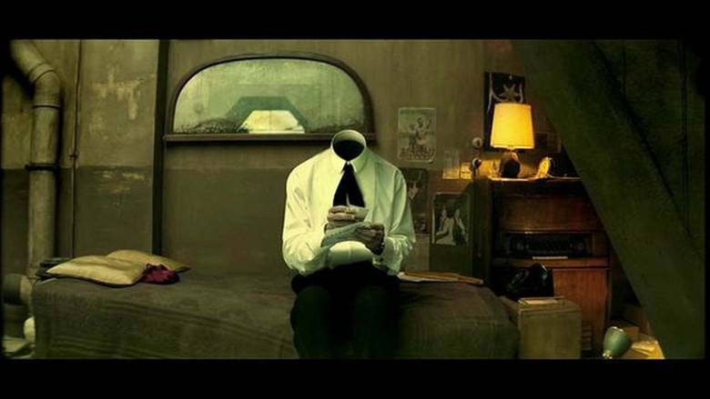 кадр из фильма L'Homme sans tête