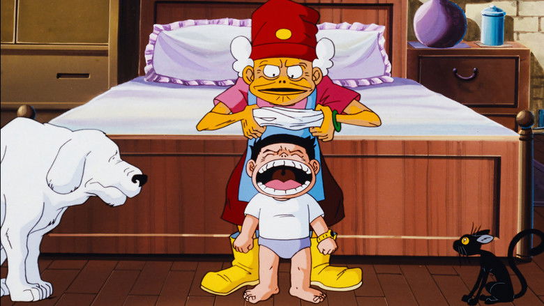 кадр из фильма 魔法阿媽