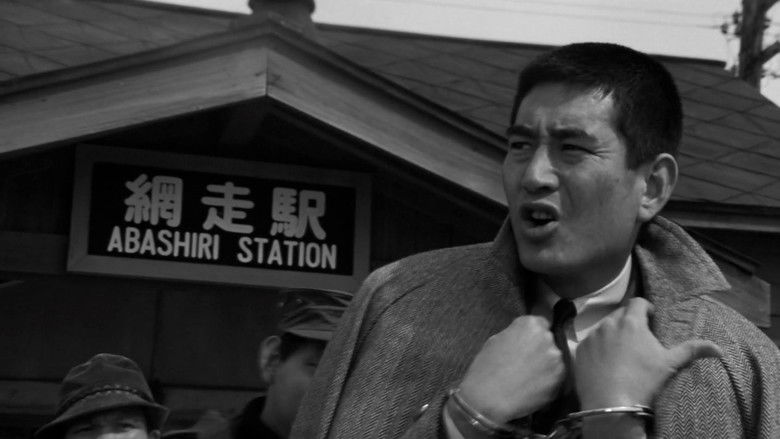 кадр из фильма 網走番外地