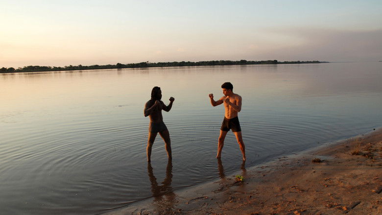 кадр из фильма Historia de dos guerreros