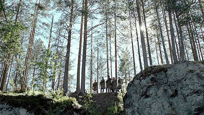 кадр из фильма А Зори Здесь Тихие...