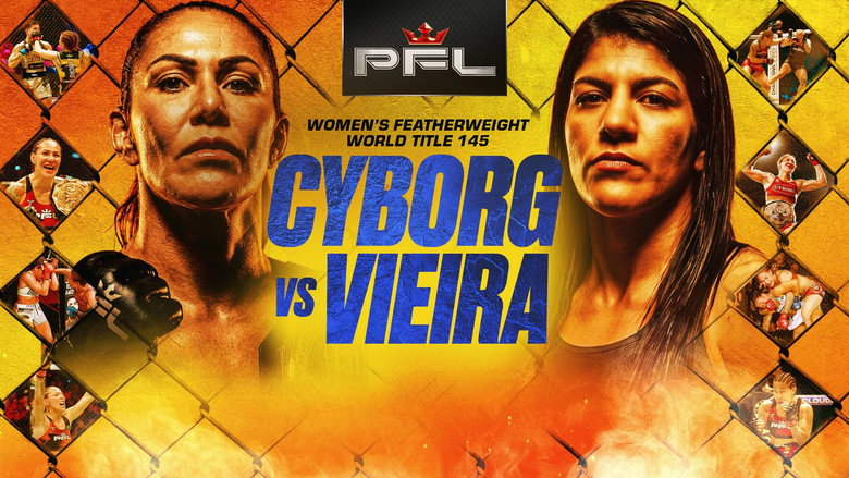 кадр из фильма PFL Tampa: Cyborg vs. Vieira
