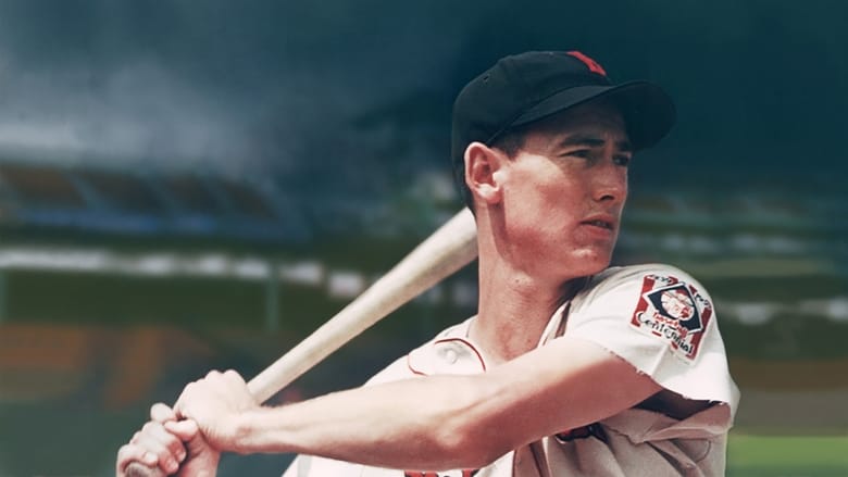 кадр из фильма Ted Williams