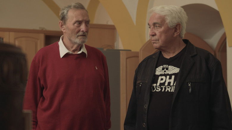 кадр из фильма Stáří není pro sraby