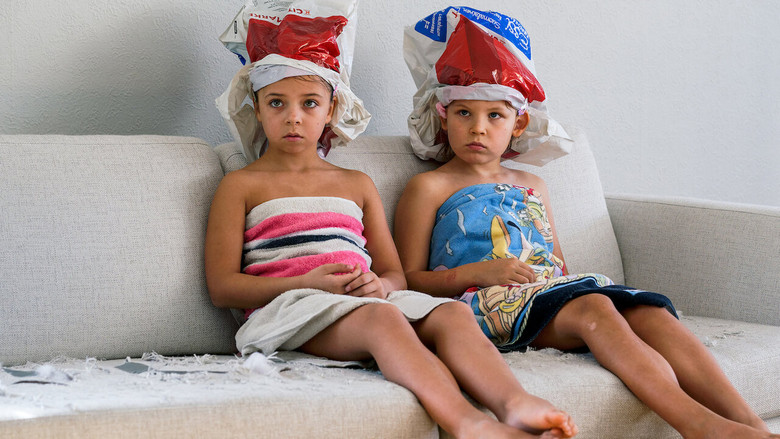 кадр из фильма Бородатый нянь