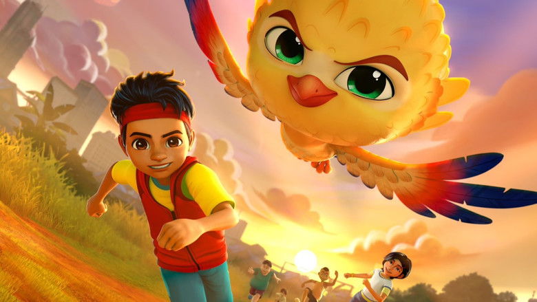 кадр из фильма Garuda Di Dadaku