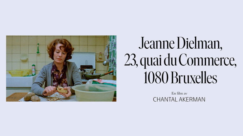 кадр из фильма Жанна Дильман, набережная Коммерции 23, Брюссель 1080