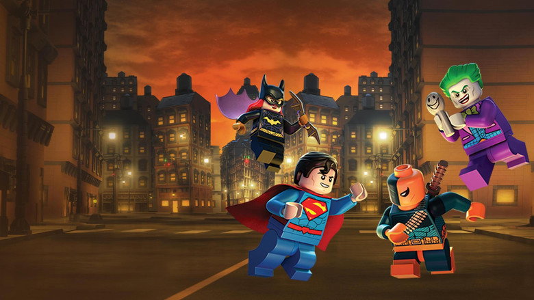 кадр из фильма ЛЕГО Супергерои DC: Лига Справедливости – Вдали от Готэма