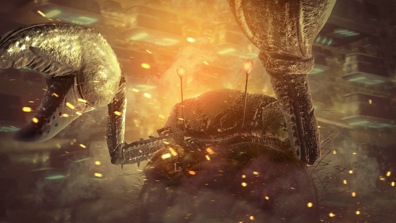 кадр из фильма Doctor Who: The Macra Terror