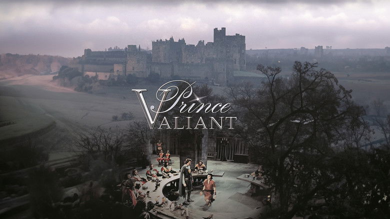 кадр из фильма Prince Valiant