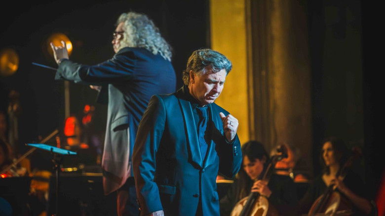 кадр из фильма Roberto Alagna aux Folies Bergère, le concert anniversaire