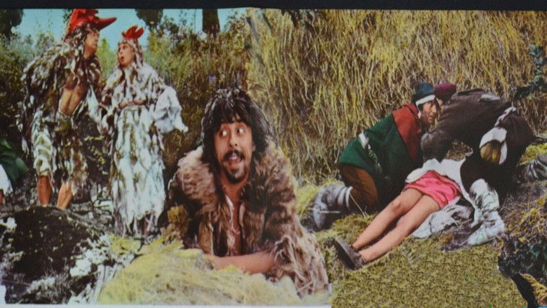 кадр из фильма Canterbury proibito