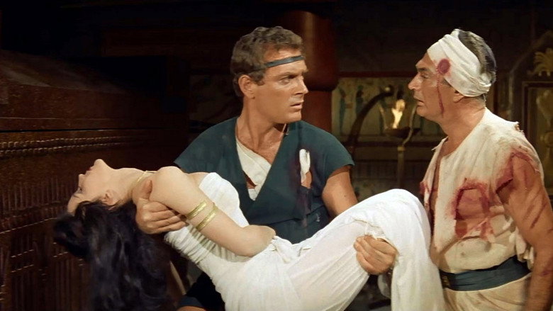 кадр из фильма Гробница Фараона