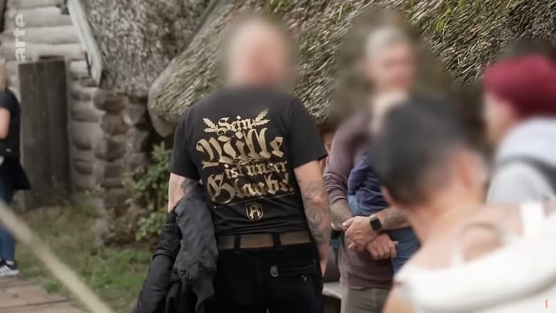 кадр из фильма Rechtsextreme in der Wikingerszene