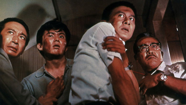 кадр из фильма 吸血鬼ゴケミドロ