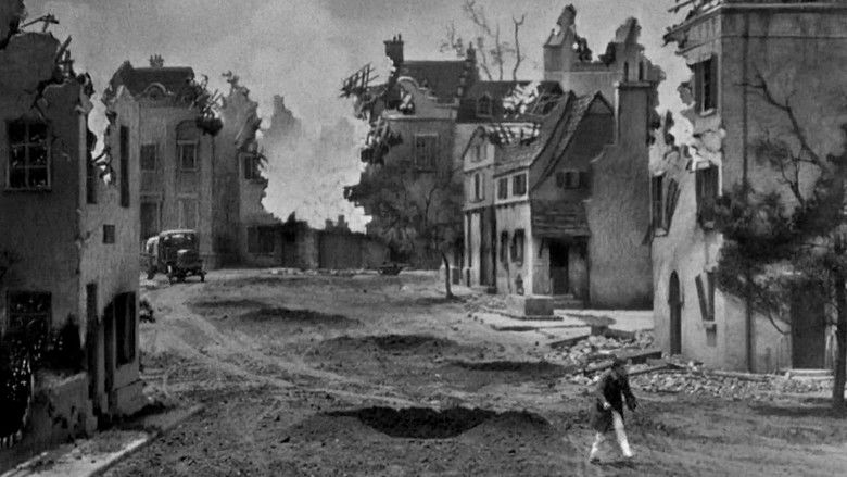 кадр из фильма Большой парад