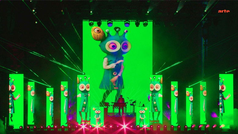 кадр из фильма Jean-Michel Jarre - Live in Sevilla