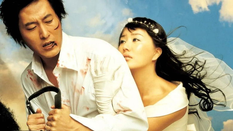 кадр из фильма 어디선가 누군가에 무슨일이 생기면 틀림없이 나타난다 홍반장