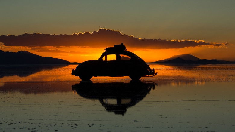 кадр из фильма O mundo cabe em um Fusca