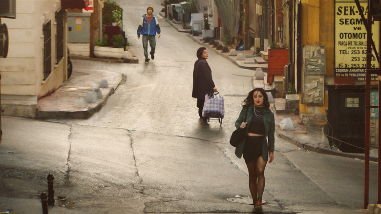 кадр из фильма Пересечение