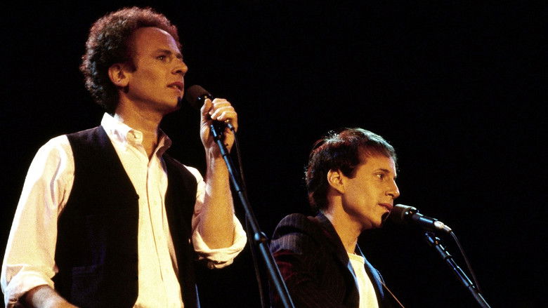 кадр из фильма Simon & Garfunkel: The Concert in Central Park