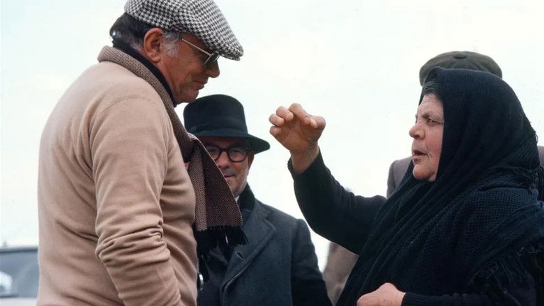 кадр из фильма Rosi About Eboli