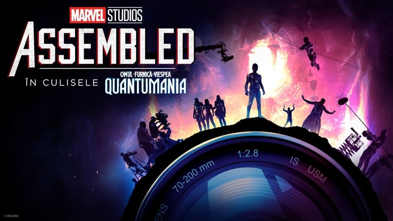 кадр из фильма Marvel Studios Assembled: The Making of Ant-Man and the Wasp: Quantumania