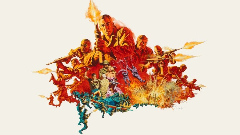 кадр из фильма Грязная дюжина