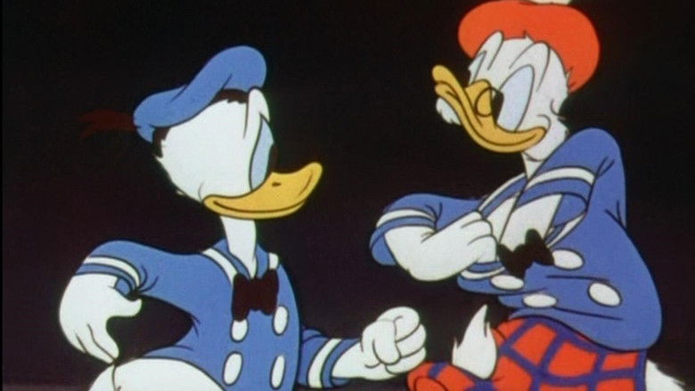 кадр из фильма Дональд Дак: Дух 1943 года