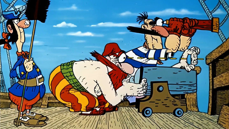 кадр из фильма Остров сокровищ