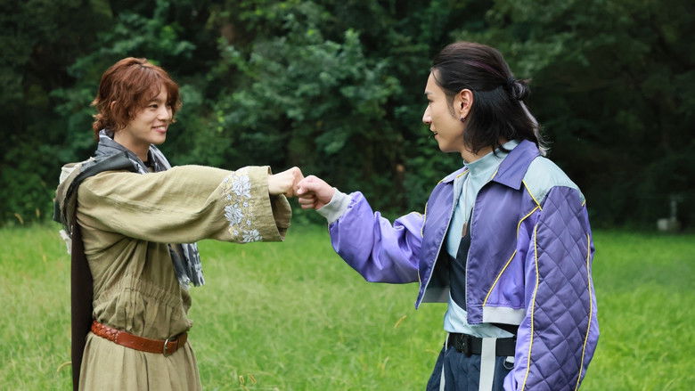 кадр из фильма 爆上戦隊ブンブンジャー formation lap 始末屋 オブ ギャラクシー