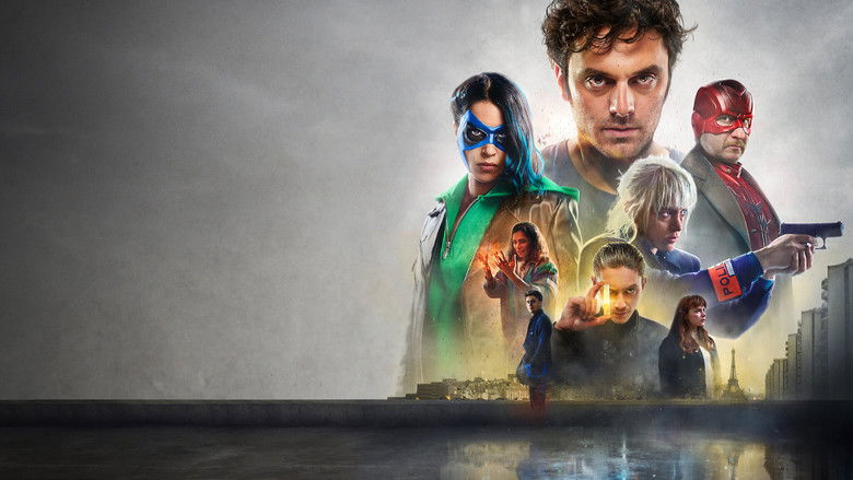 кадр из фильма Как я стал супергероем