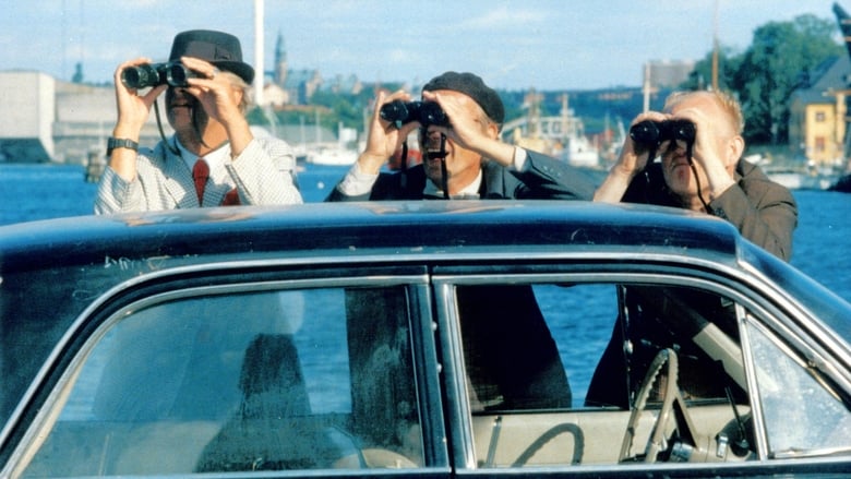 кадр из фильма Банда Йонссона, снова в деле