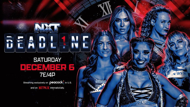 кадр из фильма WWE NXT Deadline 2025